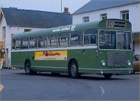 POD828H in NBC green livery