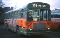 POD830H in wraparound advertising livery for Samantha's Nightclub