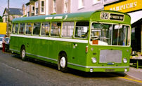 POD830H in NBC green livery