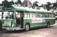 POD831H in NBC green livery