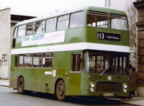 PPH462R in NBC green livery with Bristol Omnibus