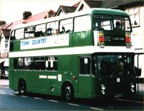 PPH463R in NBC green with London Country