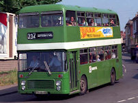 PPH464R in NBC green livery with Bristol Omnibus