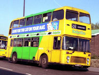 PPH468R in Badgerline livery PPH468R in Badgerline livery