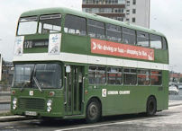 PPH475R in NBC green livery with London Country PPH475R in NBC green livery with London Country