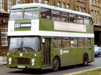 PPH475R in NBC green livery with Bristol Omnibus PPH475R in NBC green livery with Bristol Omnibus