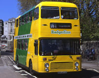 PPH475R in Badgerline livery PPH475R in Badgerline livery