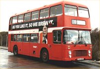 PRC851X in NBC red livery