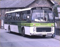 PTF714L in Crosville coach livery