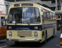 PTF714L in Northern Bus livery