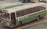 PTT100R in NBC DP green livery