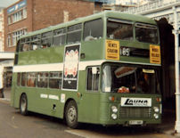 PTT98R in NBC green livery