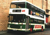 PWY38W in Yorkshire Rider livery