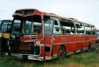 PYG326M being scrapped