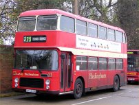 RAH260W with Hedingham Omnibuses