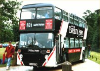 RAH260W in allover advertising livery for Cambridge Evening News
