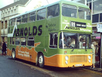 RAH265W in Arnolds allover advertising livery