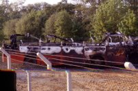 RAH692F destroyed by fire