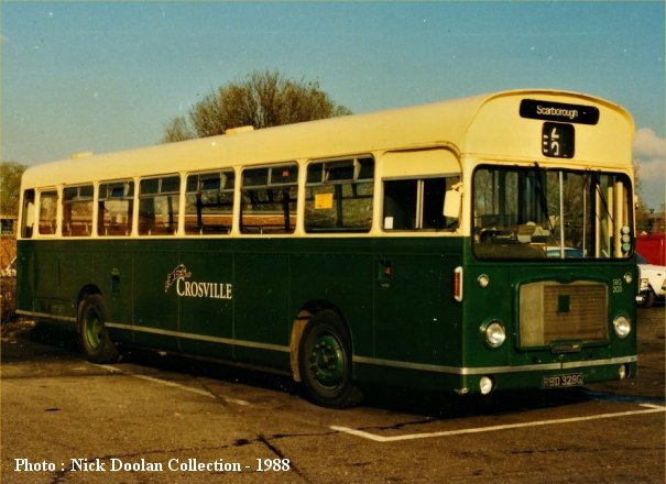 RBD329G in Crosville livery