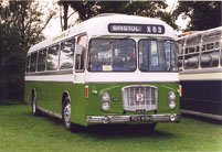 RDV419H restored in NBC green and white dual-purpose livery