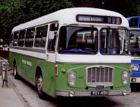 RDV419H in NBC green and white dual-purpose livery