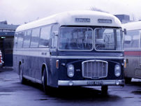 RDV427H in Royal Blue livery