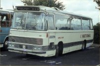 RDV436H in NBC coach livery