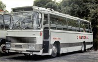 RDV437H in National white coach livery