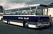RDV437H in Royal Blue livery