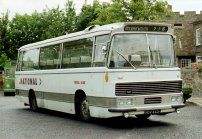 RDV442H in National white livery