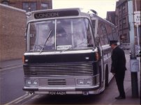 RDV442H in Royal Blue livery