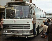 RDV443H in National white livery
