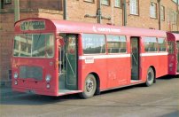 REL745H in NBC red livery