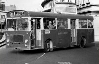 REL745H in Tilling green and cream livery
