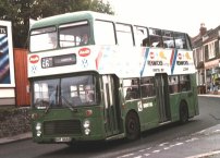 RHT505S in wraparound advert for Renwicks Garages