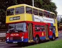 RHT509S in Overground livery