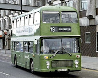RHT509S in NBC green livery