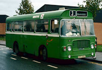 RPH105L in NBC green livery with Bristol Omnibus