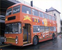 RRC763L in use as a playbus