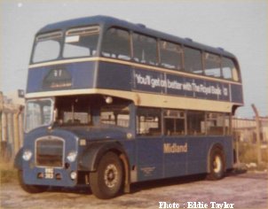 RWG383 in Alexander Midland livery