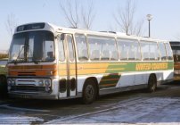 SBD220M in NBC stripey livery