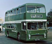 SDL636J in NBC green livery