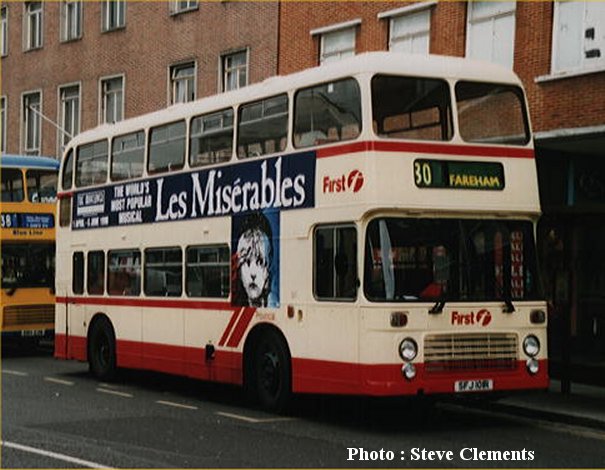 SFJ101R in First Hampshire livery