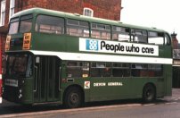 SFJ104R in NBC green livery