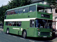 SFJ106R in NBC green livery