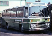 SFJ113R in NBC green and white dual-purpose livery