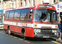 SFJ116R with Stoke Bus Service