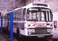 SFJ118R with Argyll Coaches