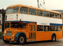 SHN252F with Eastern Scottish as driver trainer