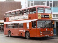 SKL680X in NBC red livery